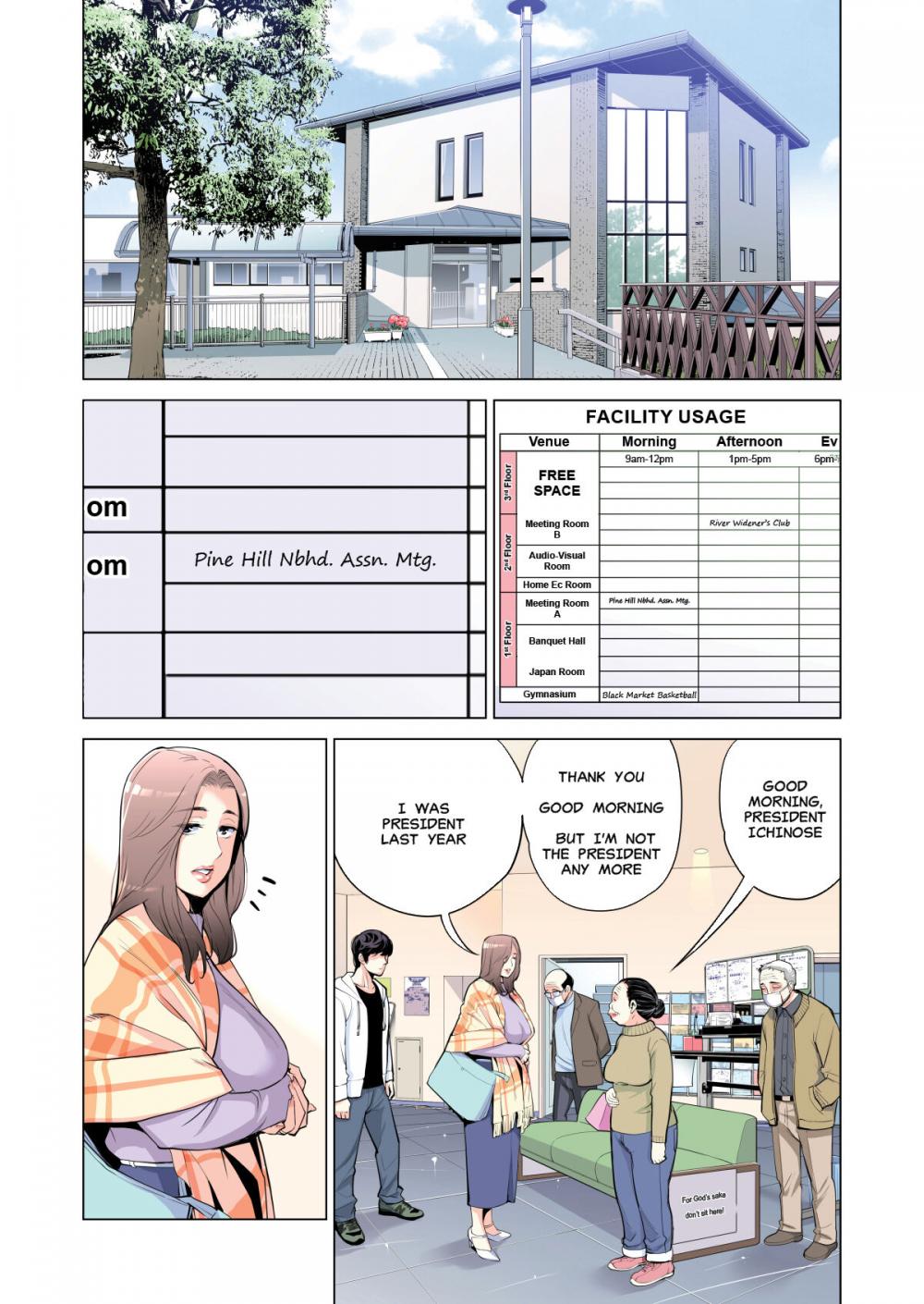 Hentai Manga Comic-Neighborhood Associations-Chapter 1-9